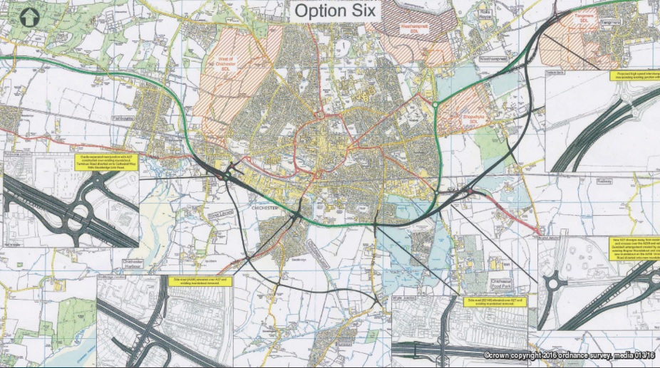 Chichester A27 Option Six